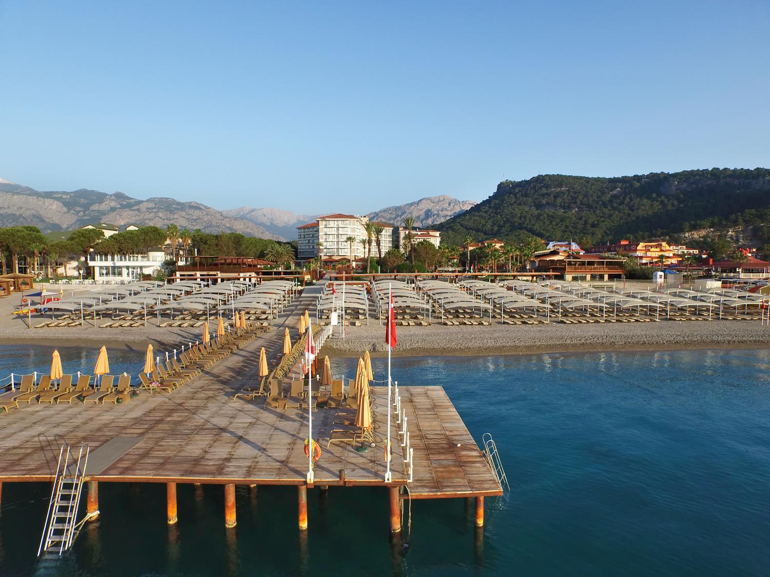 Akka Alinda Hotel Kemer Buitenkant foto