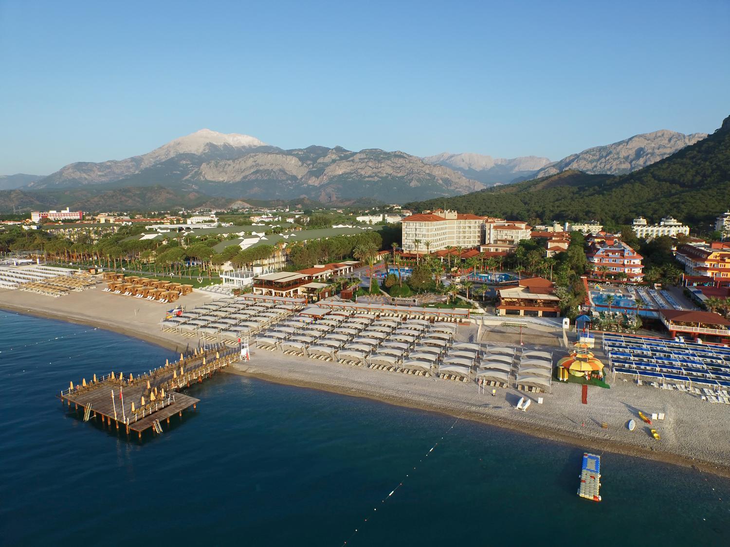 Akka Alinda Hotel Kemer Buitenkant foto