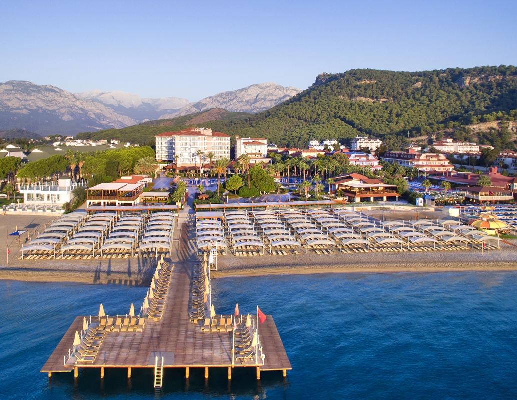 Akka Alinda Hotel Kemer Buitenkant foto